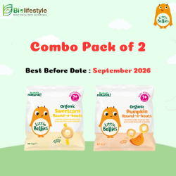 *Clearance Sale* (Combo Pack Of 2) Little Bellies Round A Bouts 12g - Free 2 Pcs