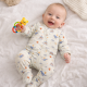 Little Star Bamboo Sleepsuit Zip With Hand &amp; Foot Coverings LSB55200,_232012
