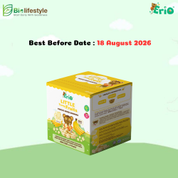 Erio Little Teeny Fruits Freeze - Dried Bananas (4 Sachets x 7.5g)