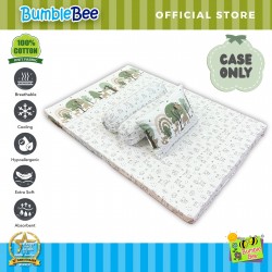 Bumble Bee Travel Mattress Set Cover (Knit Fabric)