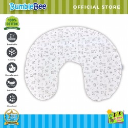 Bumble Bee Nursing Pillow Case (Knit Fabric)