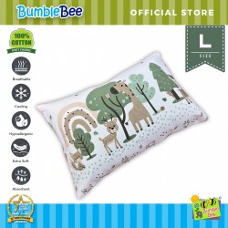 Bumble Bee Pillow L Size (Knit Fabric)