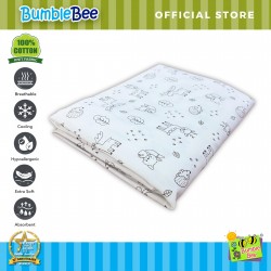 Bumble Bee Playpen Fitted Sheet 41x28 (Knit Fabric)