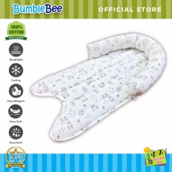 Bumble Bee Head Support Cushion (Knit Fabric)