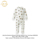 Little Star Bamboo Sleepsuit Zip With Hand &amp; Foot Coverings LSB55200,_232165