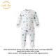 Little Star Bamboo Sleepsuit Zip With Hand &amp; Foot Coverings LSB55200,_232167