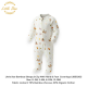 Little Star Bamboo Sleepsuit Zip With Hand &amp; Foot Coverings LSB55200,_232168