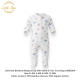Little Star Bamboo Sleepsuit Zip With Hand &amp; Foot Coverings LSB55200,_232169