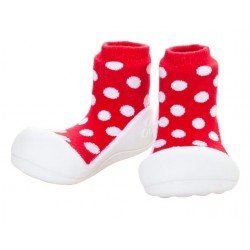 Tinker Toddler Attipas Polka Dot (Red)