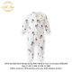 Little Star Bamboo Sleepsuit Zip With Hand &amp; Foot Coverings LSB55200,_232170