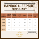 Little Star Bamboo Sleepsuit Zip With Hand &amp; Foot Coverings LSB55200,_232171