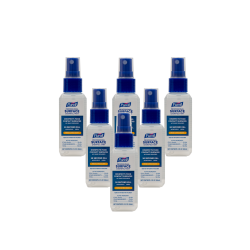Purell Professional Surface Disinfectant - 59ml Spray Bottle (Pack of 6 Handy Bottles)