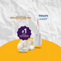 Philips Avent Hands-Free Double Breast Pump [Mamacubatry]