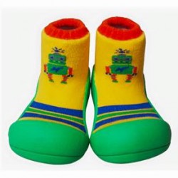 Tinker Toddler Attipas Robot Green