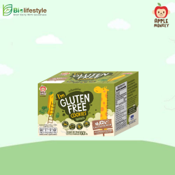 Apple Monkey Gluten Free Cookies 60g - Spinach