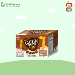 Apple Monkey Gluten Free Cookies 60g - Chocolate Chips & Raisin