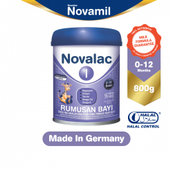 Novalac I Infant Formula - previously known as Easinova (800g)