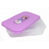 Disney Frozen Purple Square Lunch Box