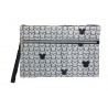 Disney Mickey Mouse Mickey Head Double ZipPouch