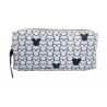 Disney Mickey Mouse Mickey Head Double ZipPencil Bag