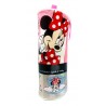 Disney Minnie Mouse Lovely Cupcake Round Pencil Bag
