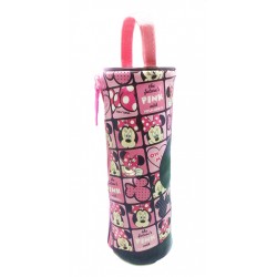 Disney Minnie Mouse Polka Dots Round Pencils Bag