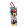 Disney Minnie Mouse Love Banner Round Pencil Bag