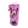 Disney Minnie Mouse Sparkling Stylish Round Pencil Bag