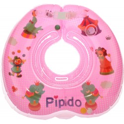 Pipido Premium Neck Float (Circus Pink)