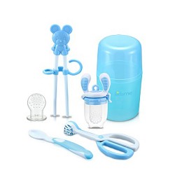 Kidsme Travel Set (with Baby Chopstick)