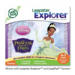 Leapfrog Leappad SW : The Princess and The Frog