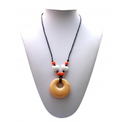 Baby Moo Teething Necklace (Sunny)
