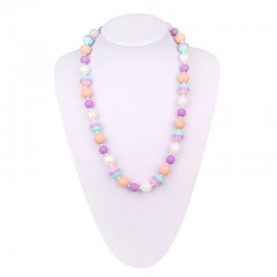 Baby Moo Teething Necklace (Cheeky)