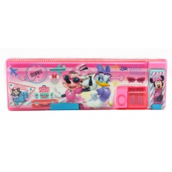 Disney Minnie Mouse & Daisy Adventure Magnetic Pencil Case