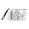 Disney Princess Rapunzel Canvas Wristlet Pouch