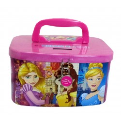 Disney Princess Be Brave Coin Bank With Lock