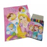 Disney Princess Be Brave Coloring Book Set
