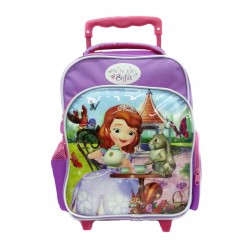 Disney Sofia The First Tea Party Pre-School Trolley Bag