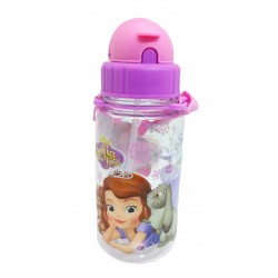 Disney Sofia The First Friends 350ML Tritan Bottle With Straw
