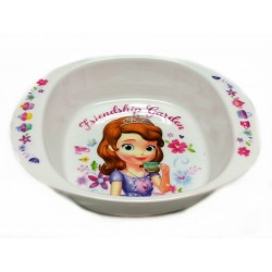 Disney Sofia The First Friendship Garden 6inch Handle Bowl