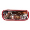 Disney Star Wars Robot Transparent Square Pencil Bag Set
