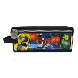 Transformers Mission Square Pencil Bag