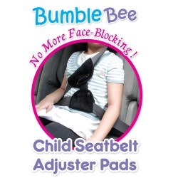 Bumble Bee Baby Safe Seat Belt Adjuster