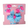 Bumble Bee Hair Clips Set (Blue)  