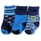 Bumble Bee 3 Pairs Pack Boy Plane Socks (S0100M)