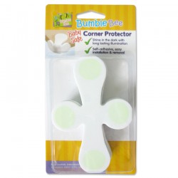 Bumble Bee Baby Safe Corner Protector w/Illuminated Spots Twin Pack