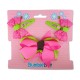 Bumble Bee Hair Clips Set (Shocking Pink) (XLA0036)