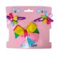 Bumble Bee Hair Clips Set (Multicolour) (XLA0030)