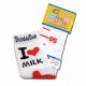 Bumble Bee Hand & Leg Warmers - I Love Milk (HLM0001)