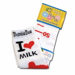 Bumble Bee Hand & Leg Warmers - I Love Milk (HLM0001)